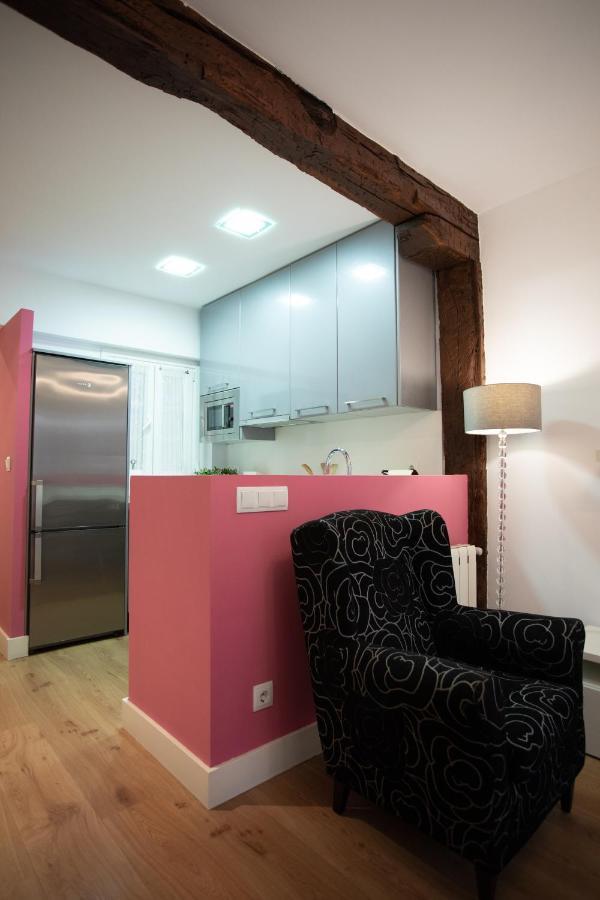 Acogedor Apartamento En El Centro Del Casco Viejo Appartement Bilbao Buitenkant foto