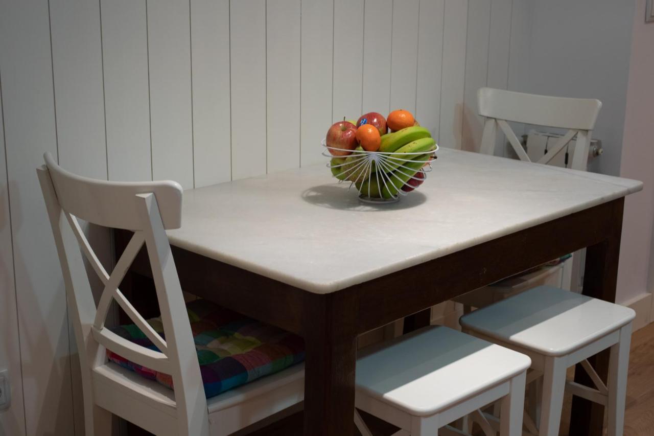 Acogedor Apartamento En El Centro Del Casco Viejo Appartement Bilbao Buitenkant foto