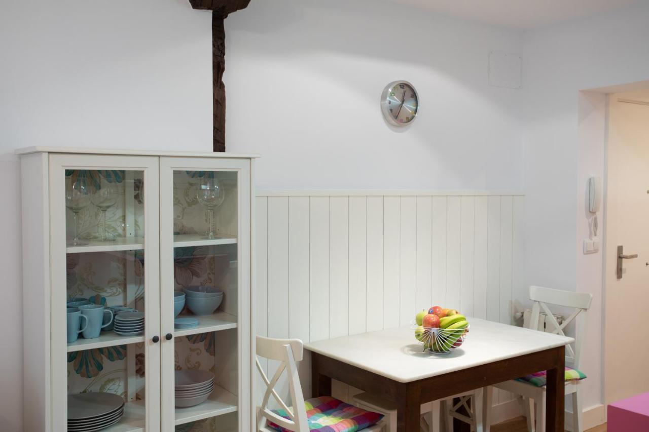 Acogedor Apartamento En El Centro Del Casco Viejo Appartement Bilbao Buitenkant foto