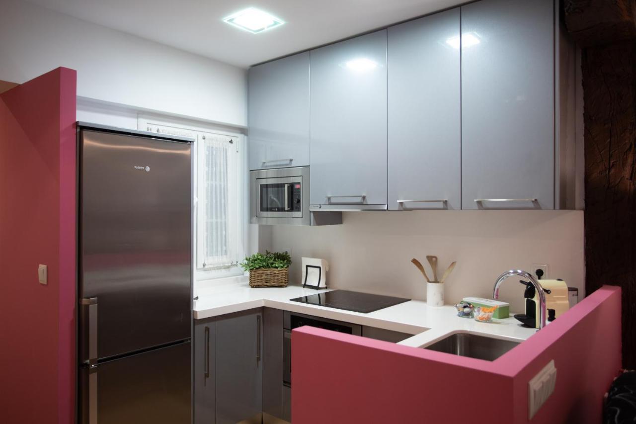 Acogedor Apartamento En El Centro Del Casco Viejo Appartement Bilbao Buitenkant foto
