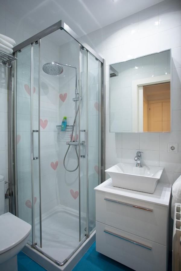 Acogedor Apartamento En El Centro Del Casco Viejo Appartement Bilbao Buitenkant foto