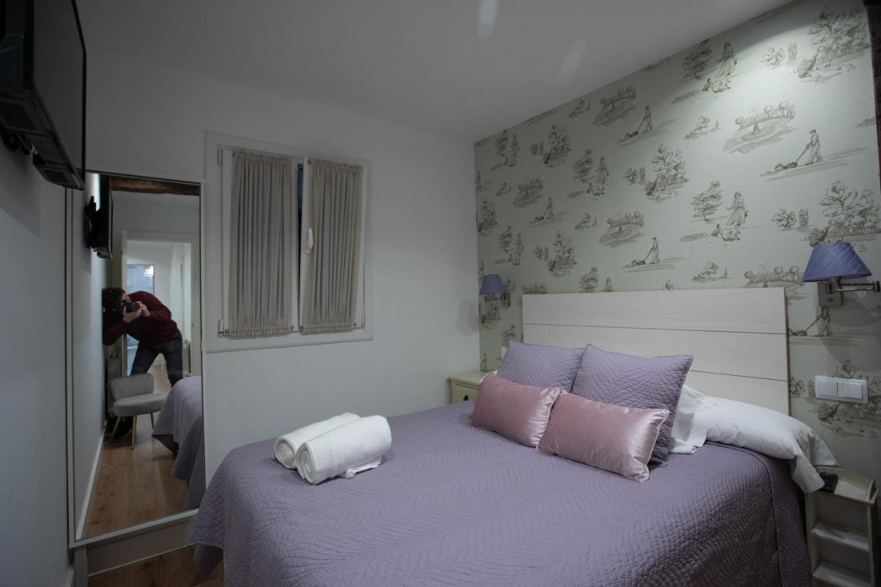 Acogedor Apartamento En El Centro Del Casco Viejo Appartement Bilbao Buitenkant foto